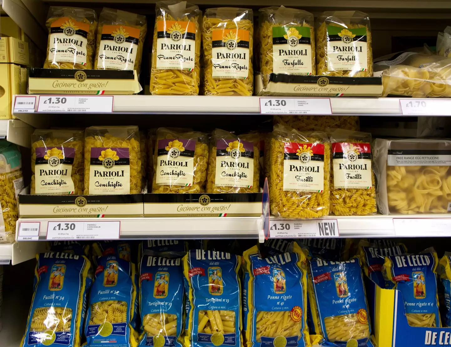 The cost of basic foods could be set to soar.