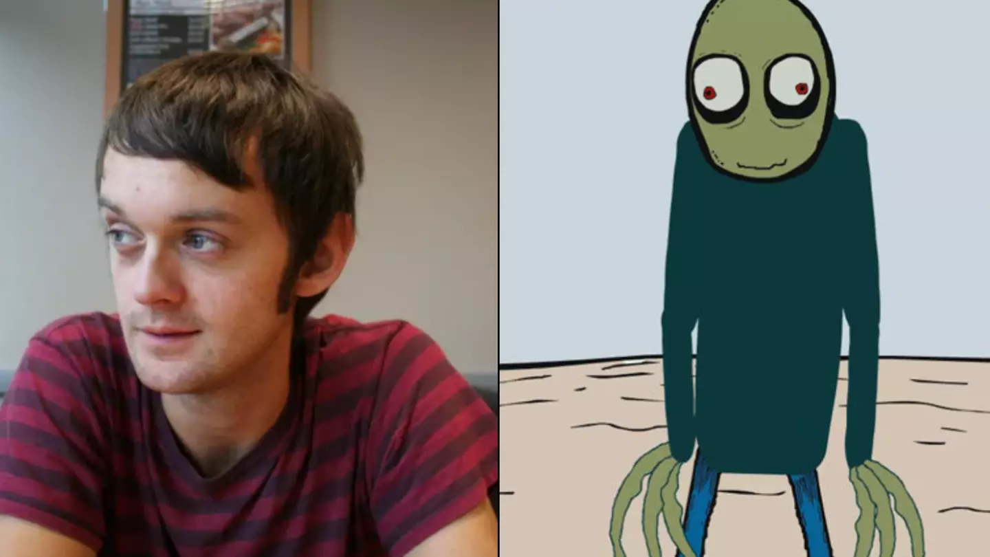 Salad Fingers creator never meant for the seriously creepy character to be scary