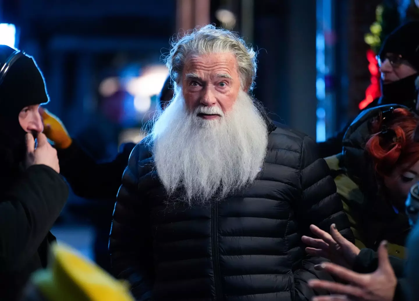 He's finally set to be back on our screens at Christmas (XNY/Star Max/GC Images)