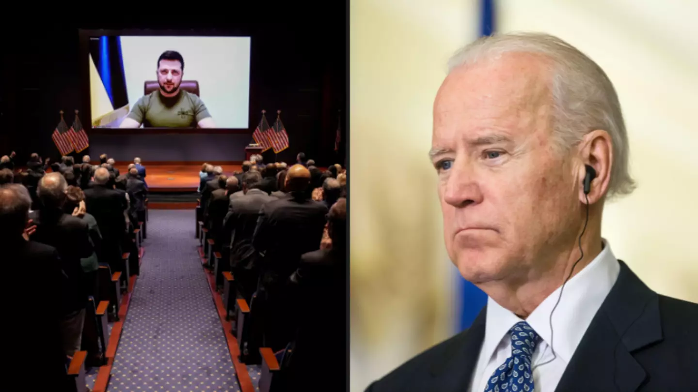 Ukrainian President Zelenskyy Demands Joe Biden Do More To Help Ukraine