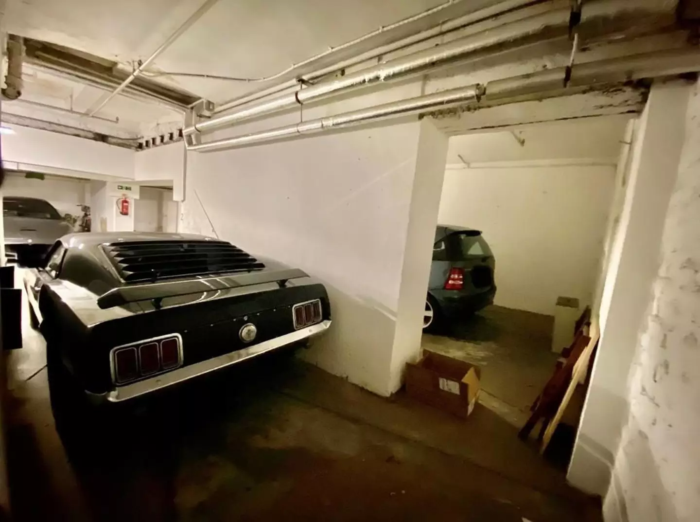 It's a 960 year lease - so ideal for vampires?