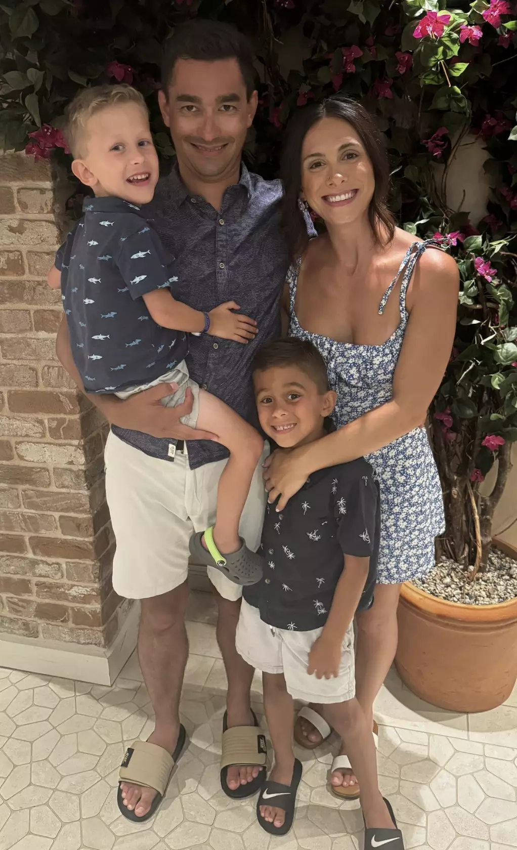 Fortunately Hannah made a full recovery and has seen her son also grow up healthy (Kennedy News and Media)