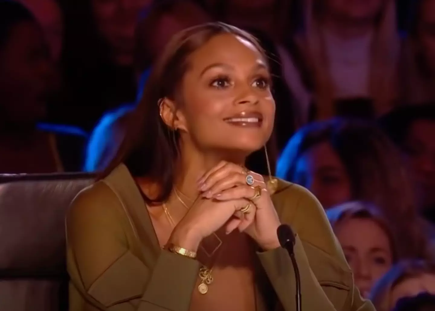 Alesha Dixon admitted to knowing Lifford Shillingford before he performed on Britain's Got Talent.