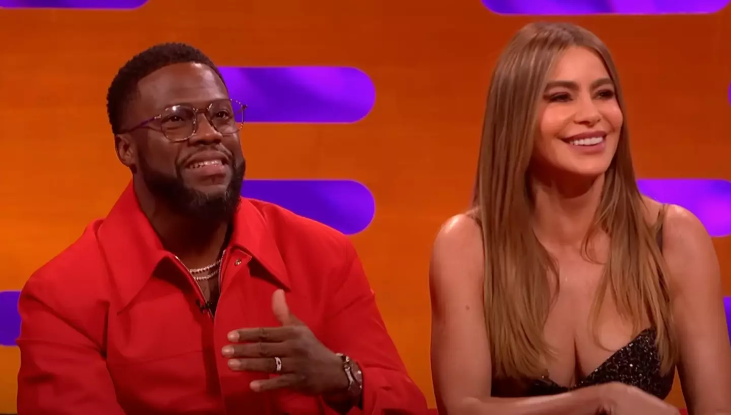 Sofía Vergara loves roasting Kevin Hart.