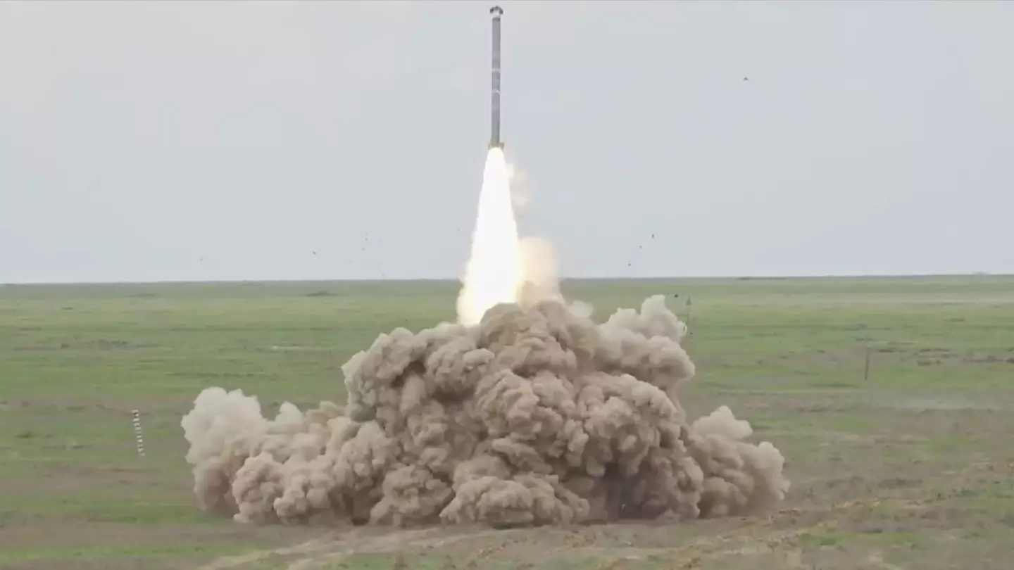 Kremlin shows mystery ‘new missile’ at weapons test site amid Trump's pleas to ‘stop’ Ukraine-Russia war