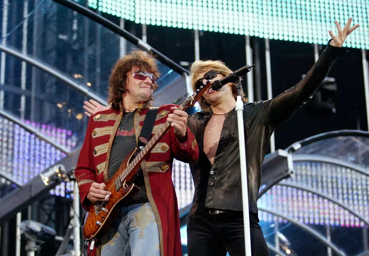 Fans had been hoping Richie Sambora would return (Photo by Bernd Muller/Redferns)