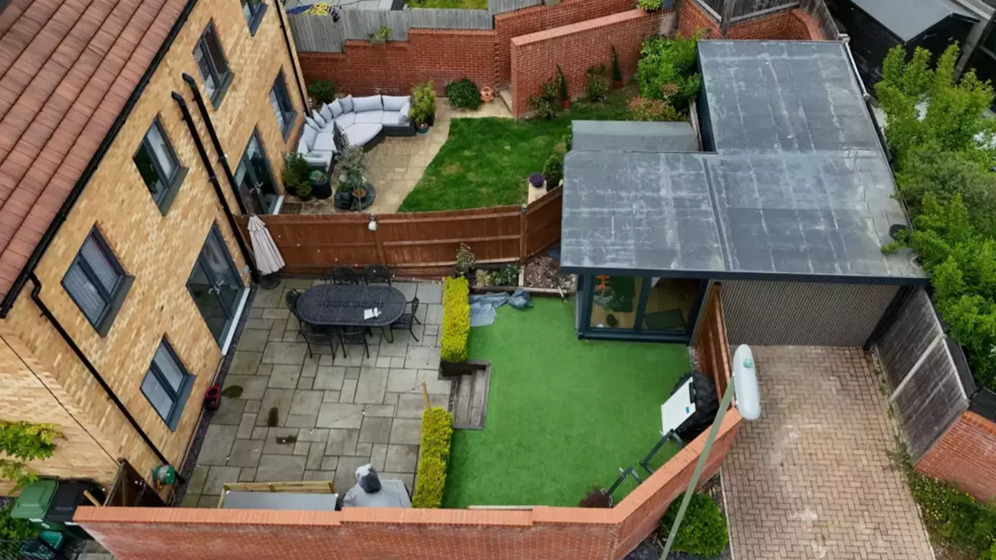 Why council are forcing couple to tear down home gym they built on driveway as residents get revenge