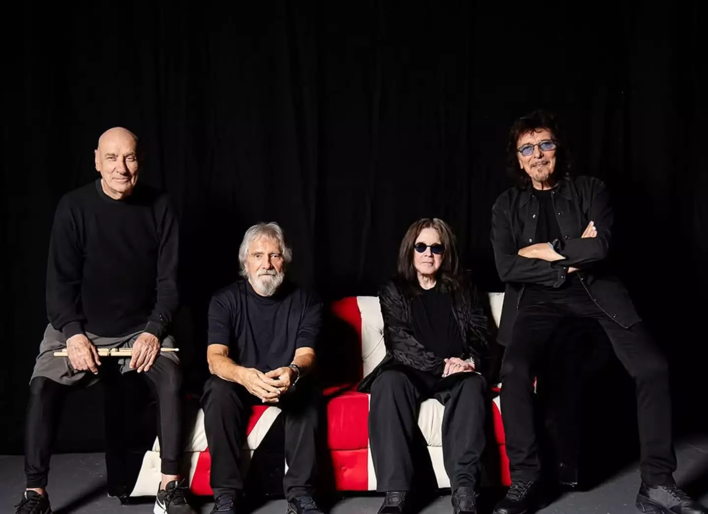 Black Sabbath closed the book on live performance this weekend (Instagram/@blacksabbath)