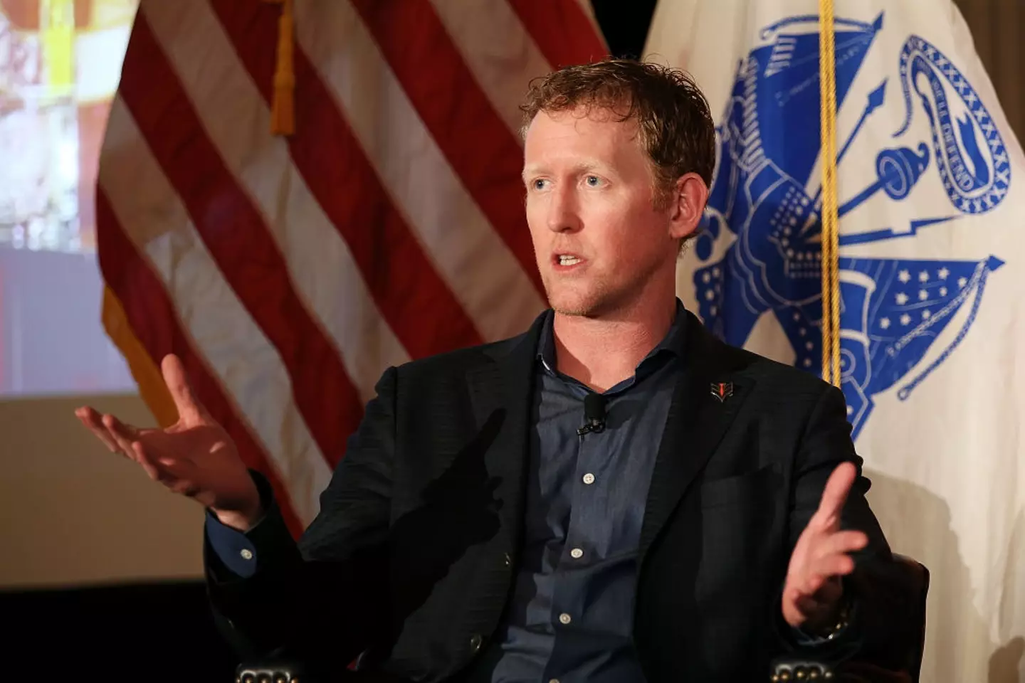 Rob O'Neill was part of the team who located and killed Osama bin Laden (Phillip Faraone/Getty Images)