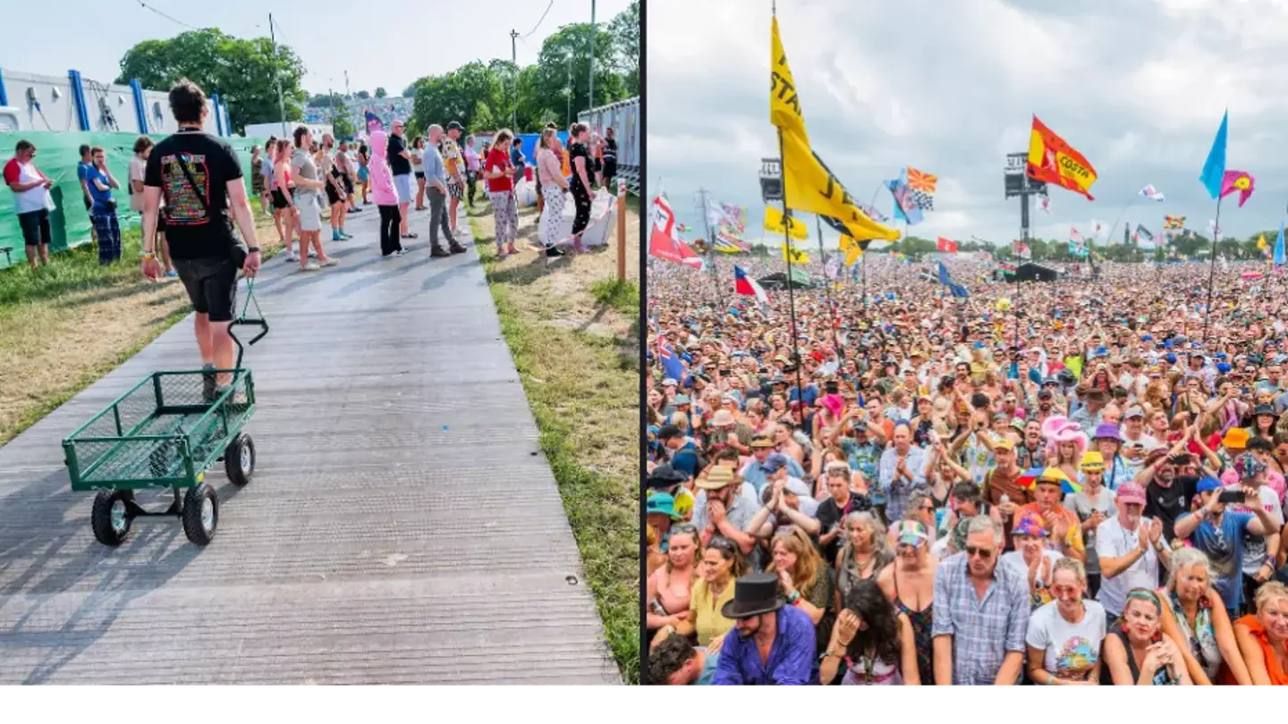 Man dies at Glastonbury festival following ‘medical incident’
