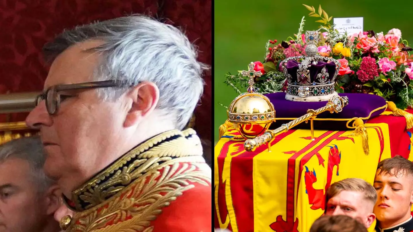 One man was responsible for planning the Queen’s funeral and he’s been preparing for it for decades