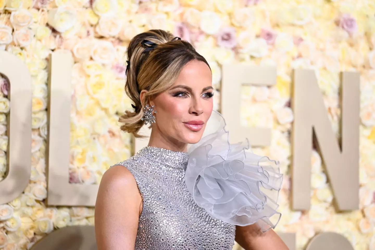Kate Beckinsale and Davidson dated in 2019 (Gilbert Flores/Golden Globes 2024 / Getty)