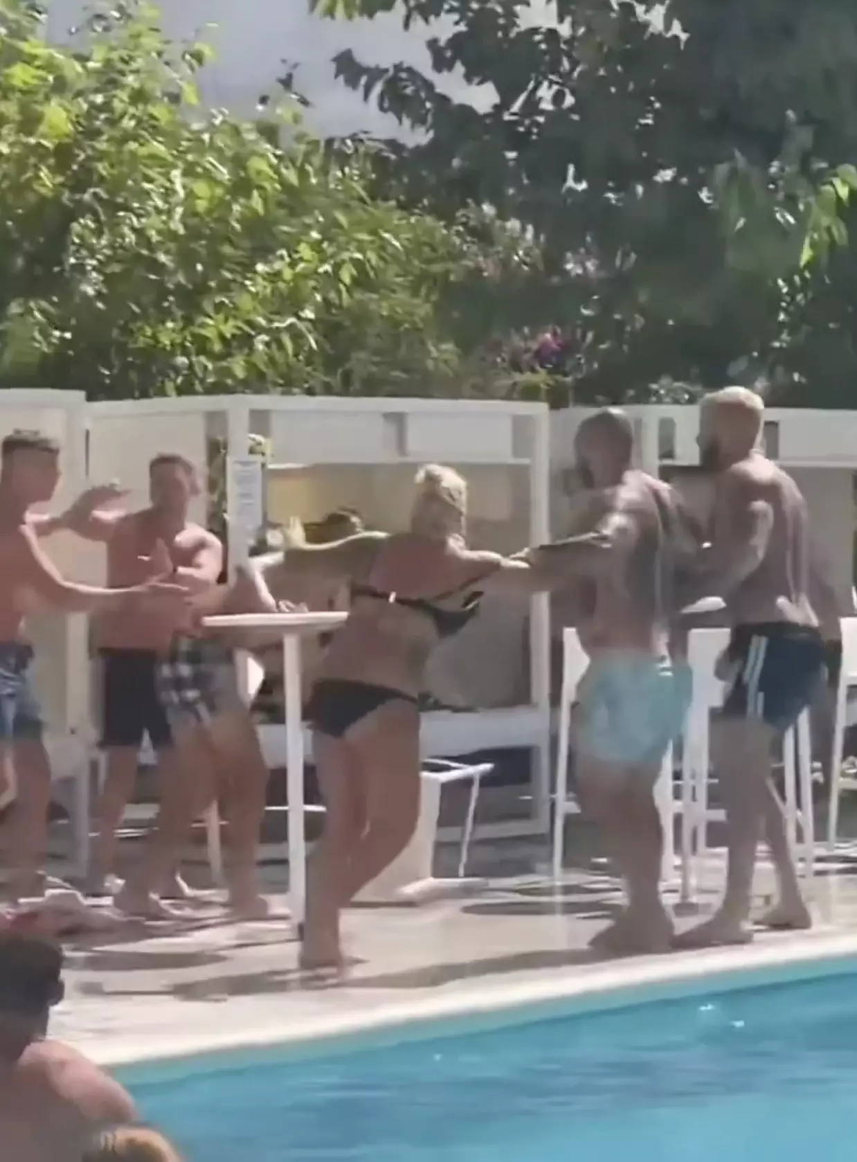 The viral video has brought a lot of unwanted attention towards the footballer (X/The 92 Bible)