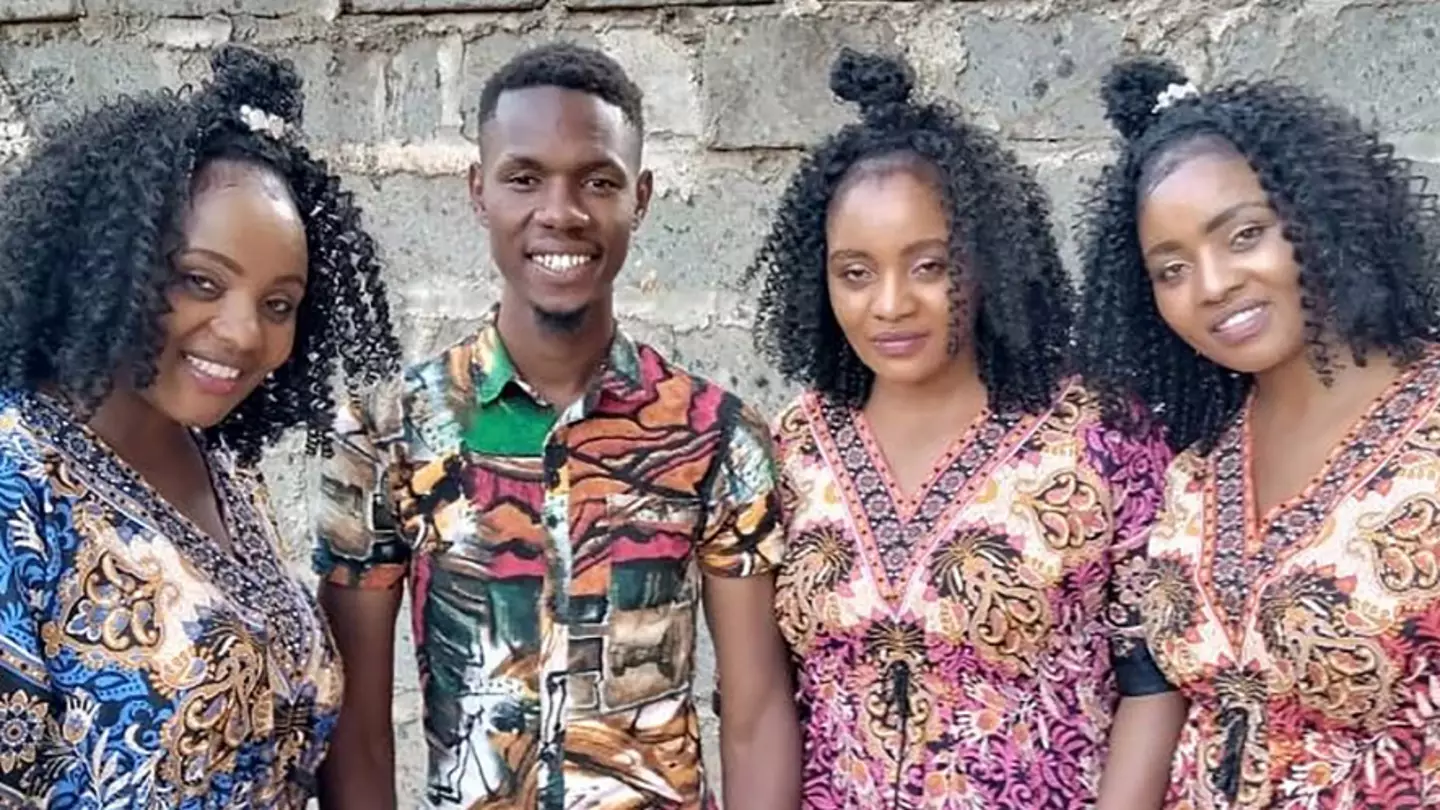 Man Marrying Triplets Says They Have A Strict Bed Timetable