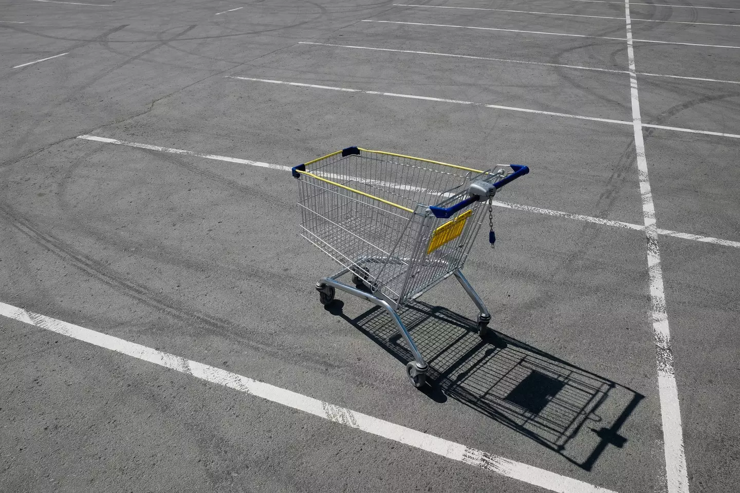 Shopping trolley etiquette is a fiercely debated topic. (Getty Stock Images)