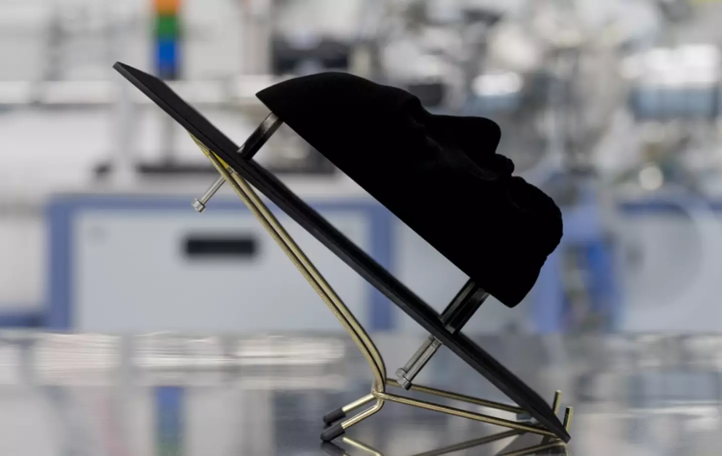 It's like staring into my own soul. (Surrey NanoSystems)
