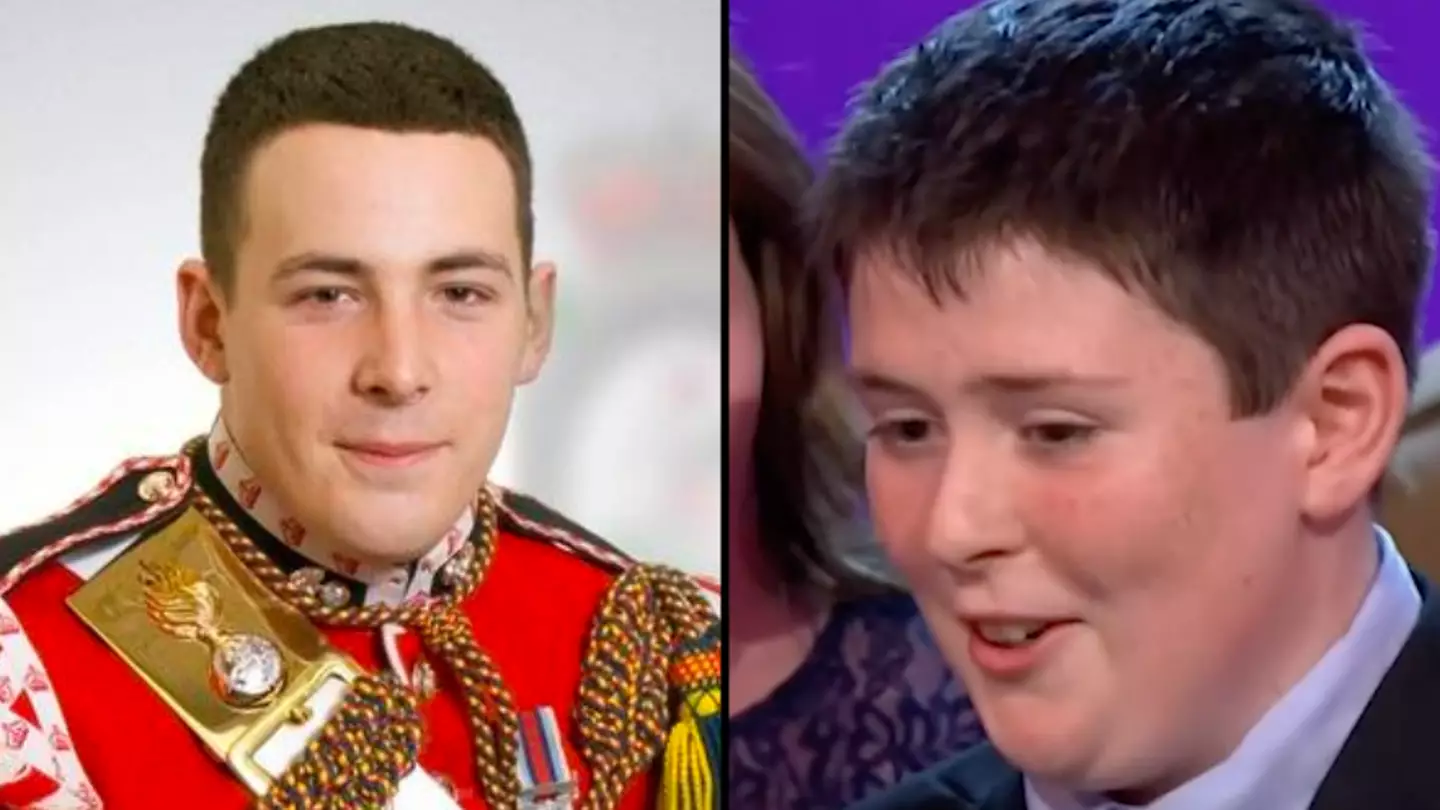 Lee Rigby’s son stunned after unbelievably generous donation on live TV