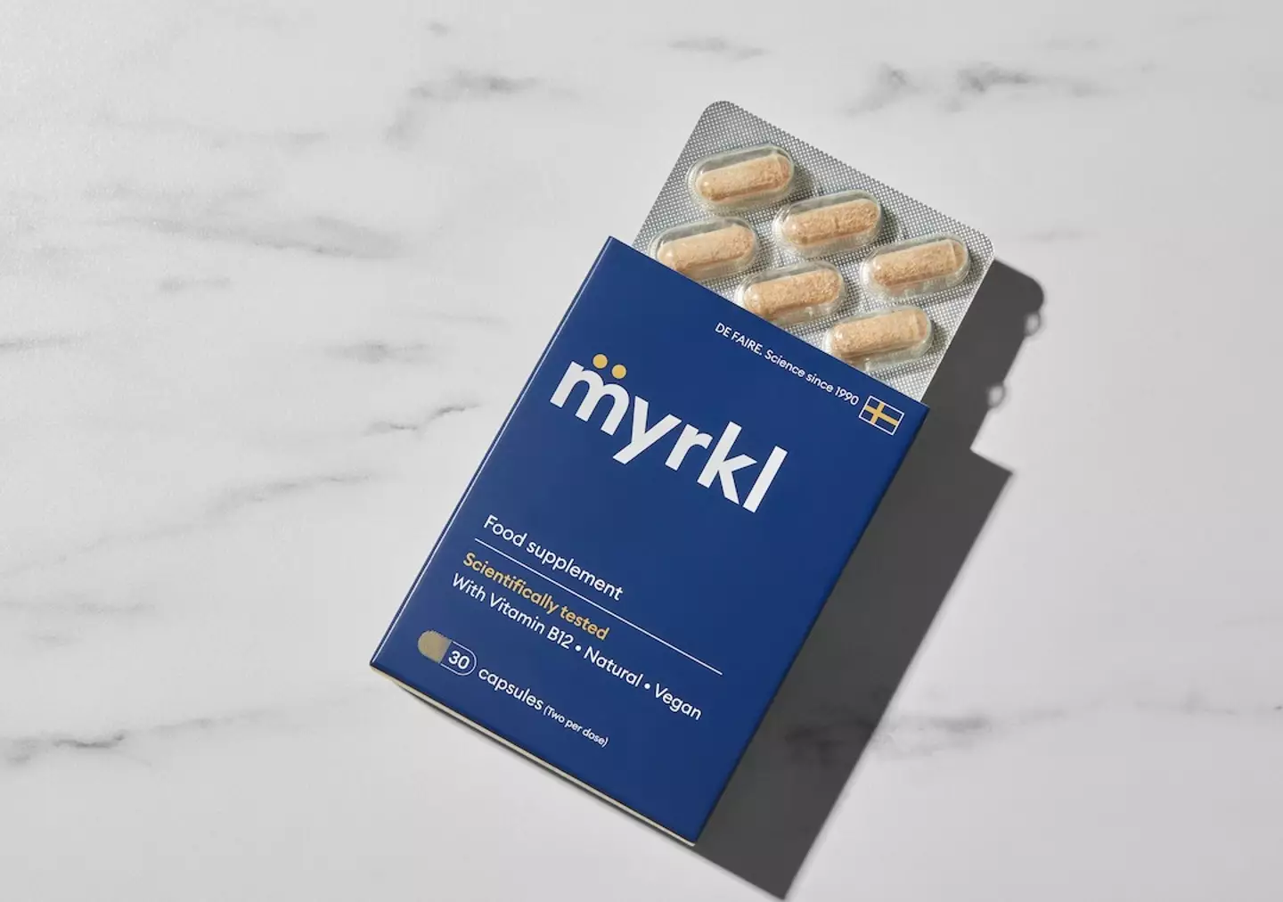 Taking two of these before a night out will help alleviate the worst of the hangover you might have next morning. (Myrkl)