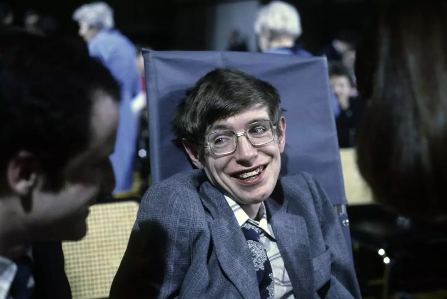 When Stephen Hawking spoke, the world of science listened. (Santi Visalli/Getty Images)
