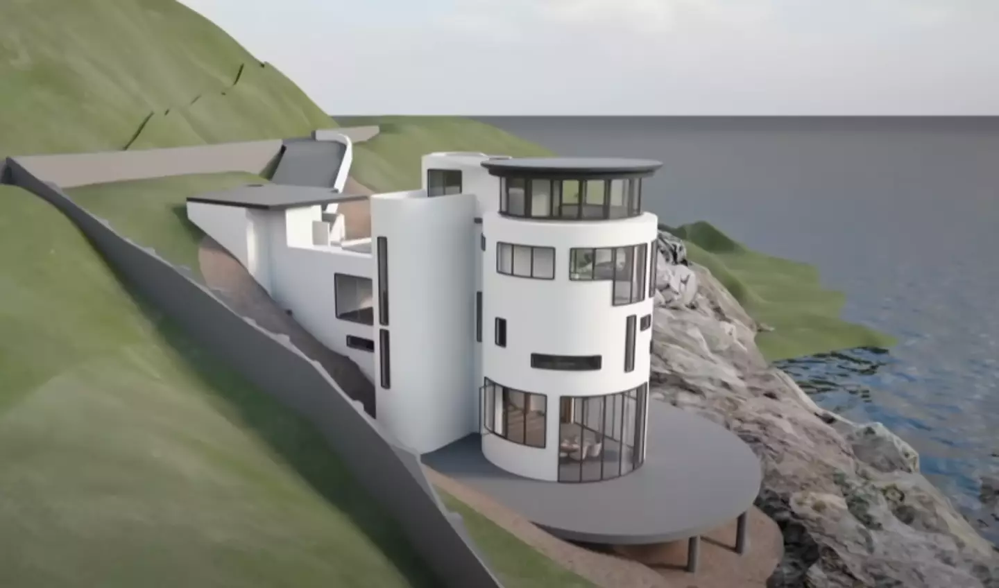 The owner faced a number of challenges along the way (Channel 4)