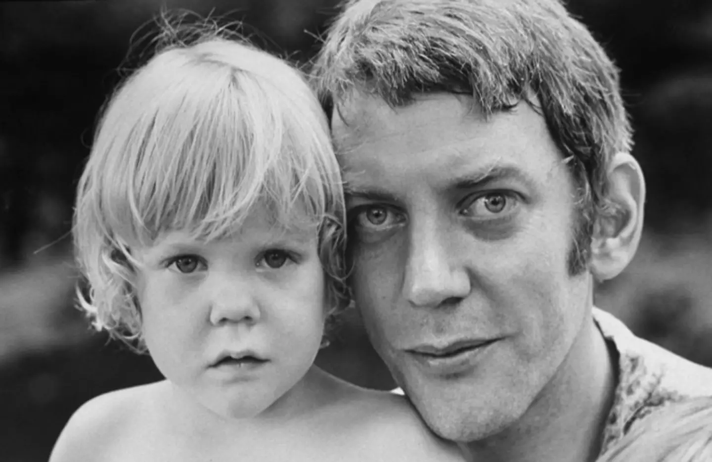 Kiefer Sutherland's tribute to his dad was touching. (Instagram/ @kiefersutherland)