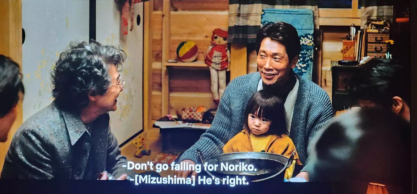 Viewers have criticised the dubbing. (Toho Studios)