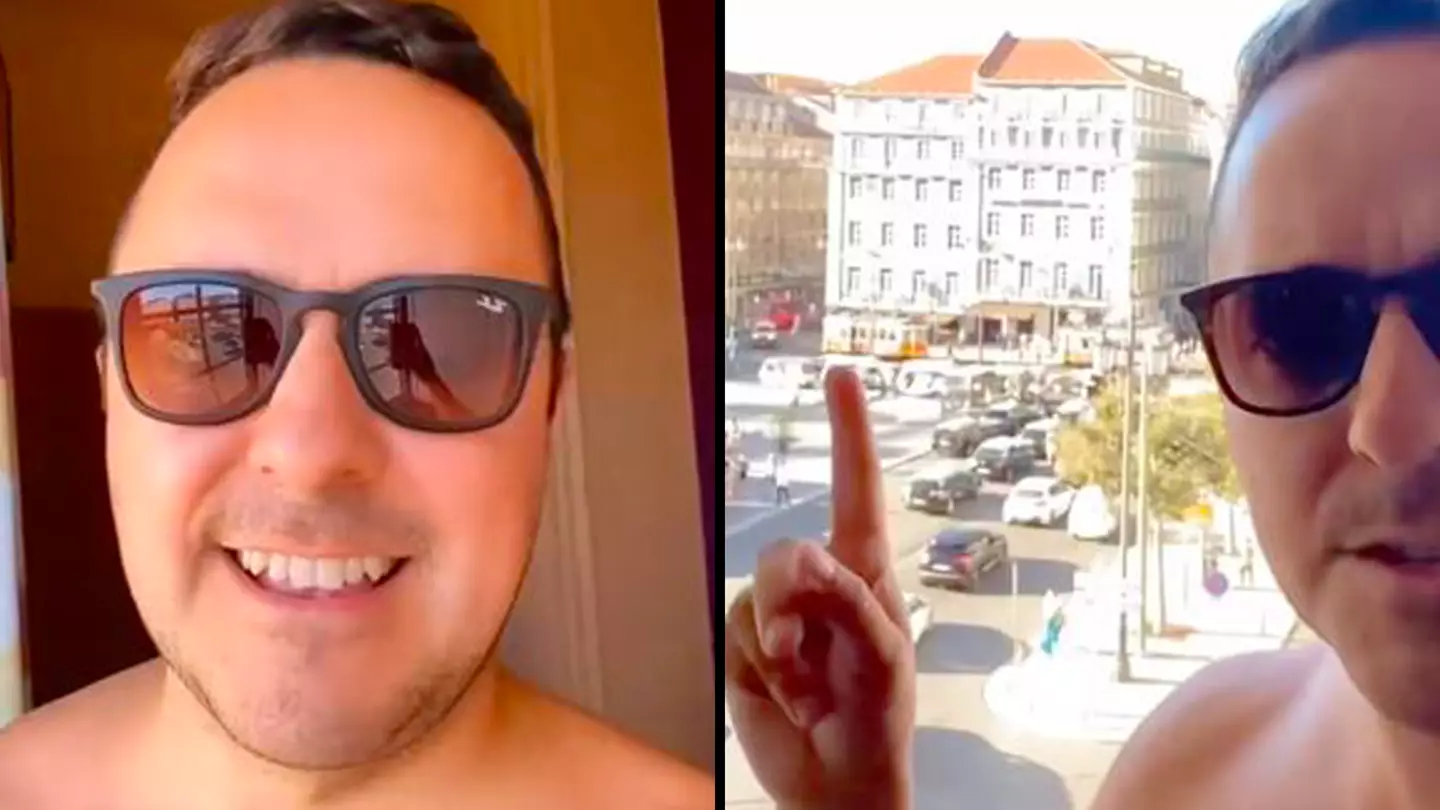 Bloke forced to go on stag do by himself after 18 mates get stranded in UK