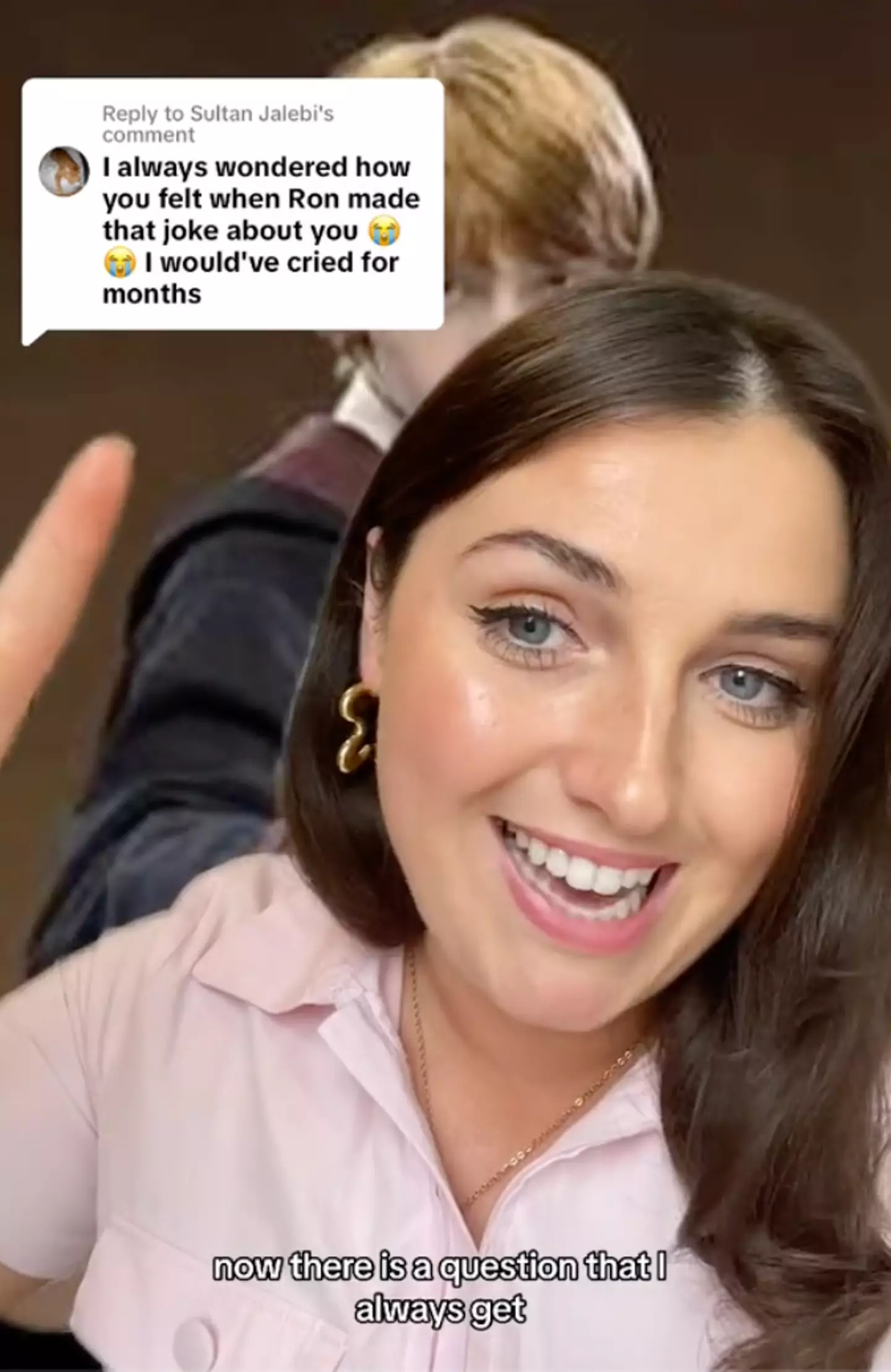 Samantha Clinch opened up on her Harry Potter days on TikTok.