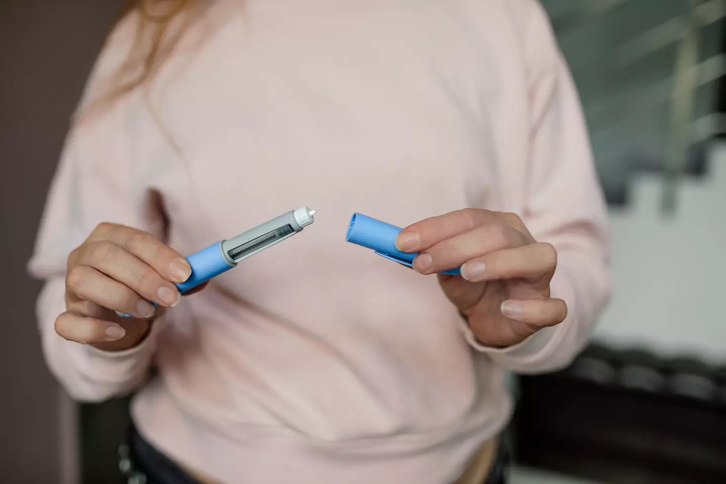 While Ozempic is the name everyone knows it's not actually a weight loss jab and you can't get prescribed it for weight loss on the NHS (Getty Stock Photo)