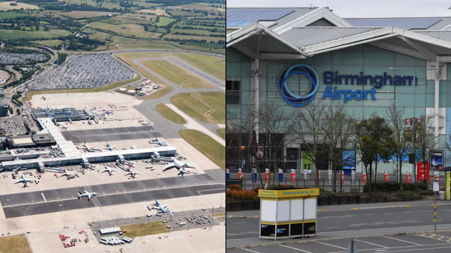 Birmingham Airport updates passengers after all flights suspended and evacuation