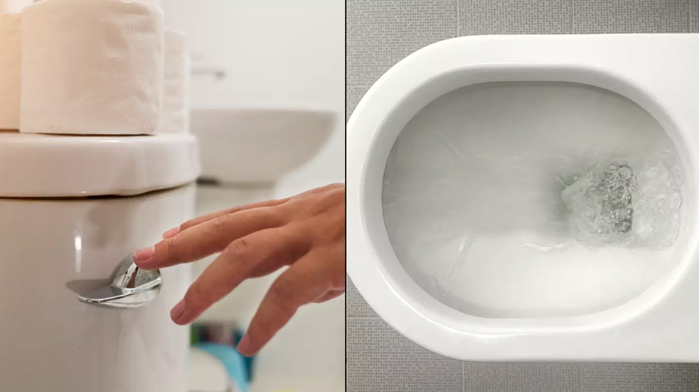 Doctor explains incredibly grim reason you should should always shut your toilet seat when flushing