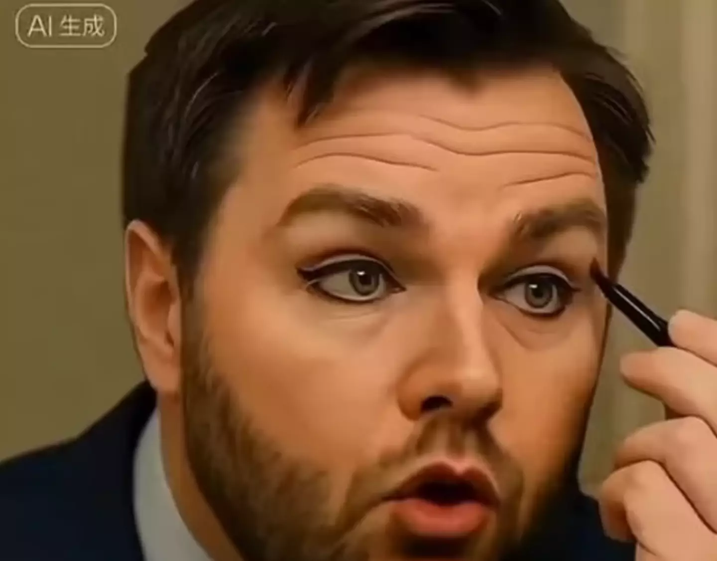 A series of AI-generated images have been shared (X)