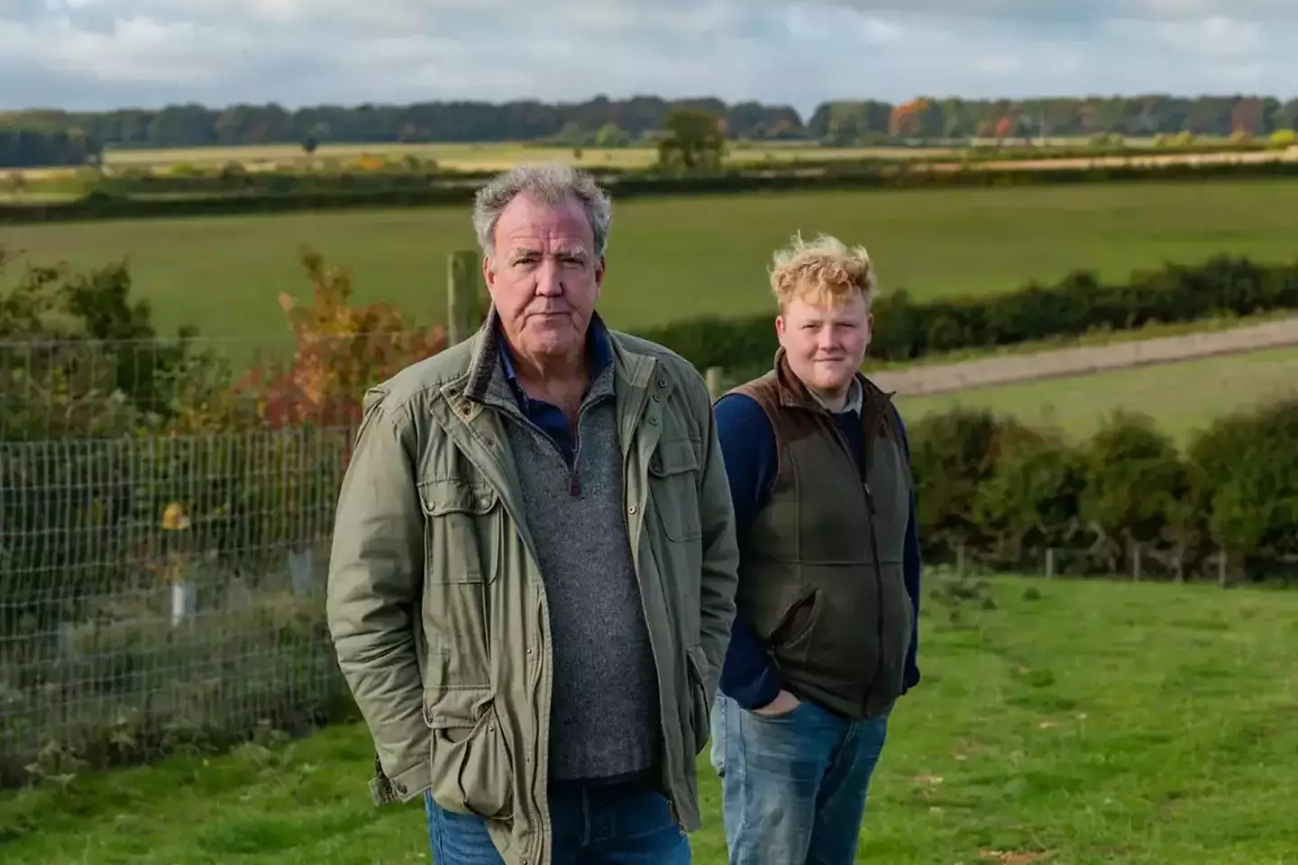 The hugely popular series follows Clarkson's farming endeavours.