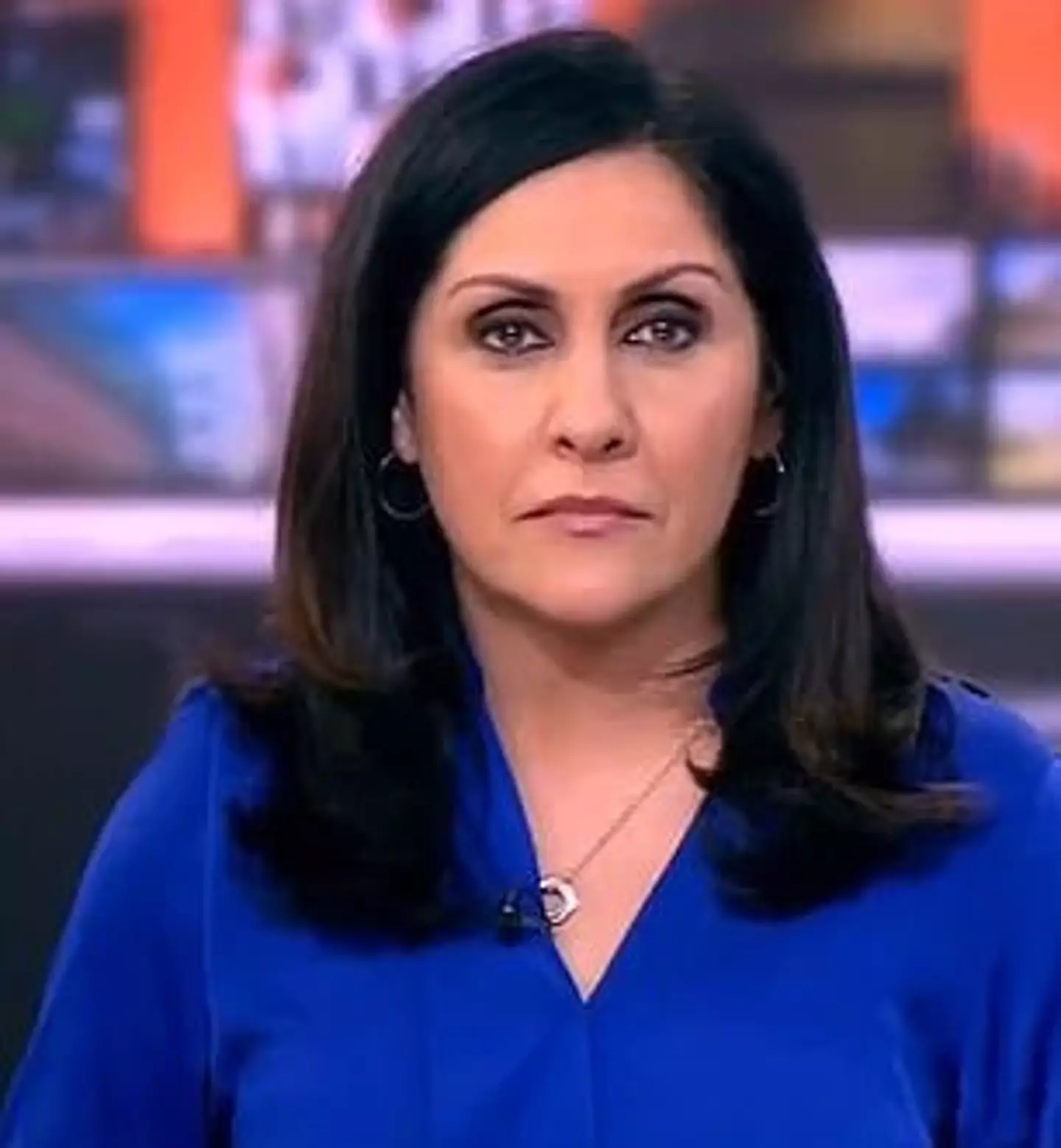 BBC Chief Presenter Maryam Moshiri.