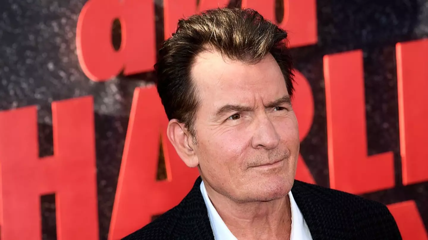 Charlie Sheen says it's 'liberating' to talk about his sexual encounters with men as he admits he was 'probably a sex addict'