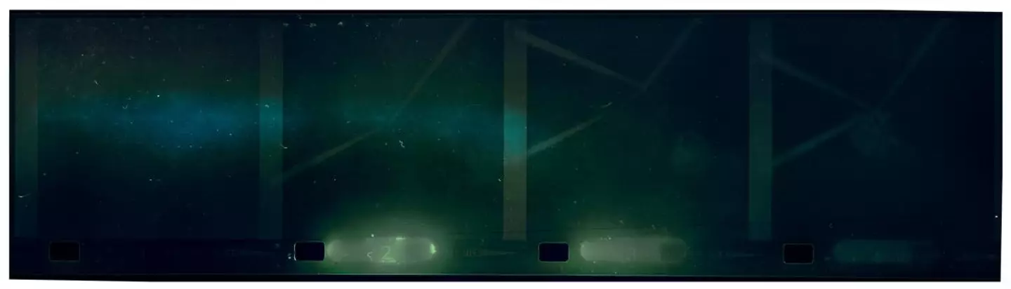 The photos showed what it's like in Loch Ness, but it seems the Monster is camera shy (NOC)