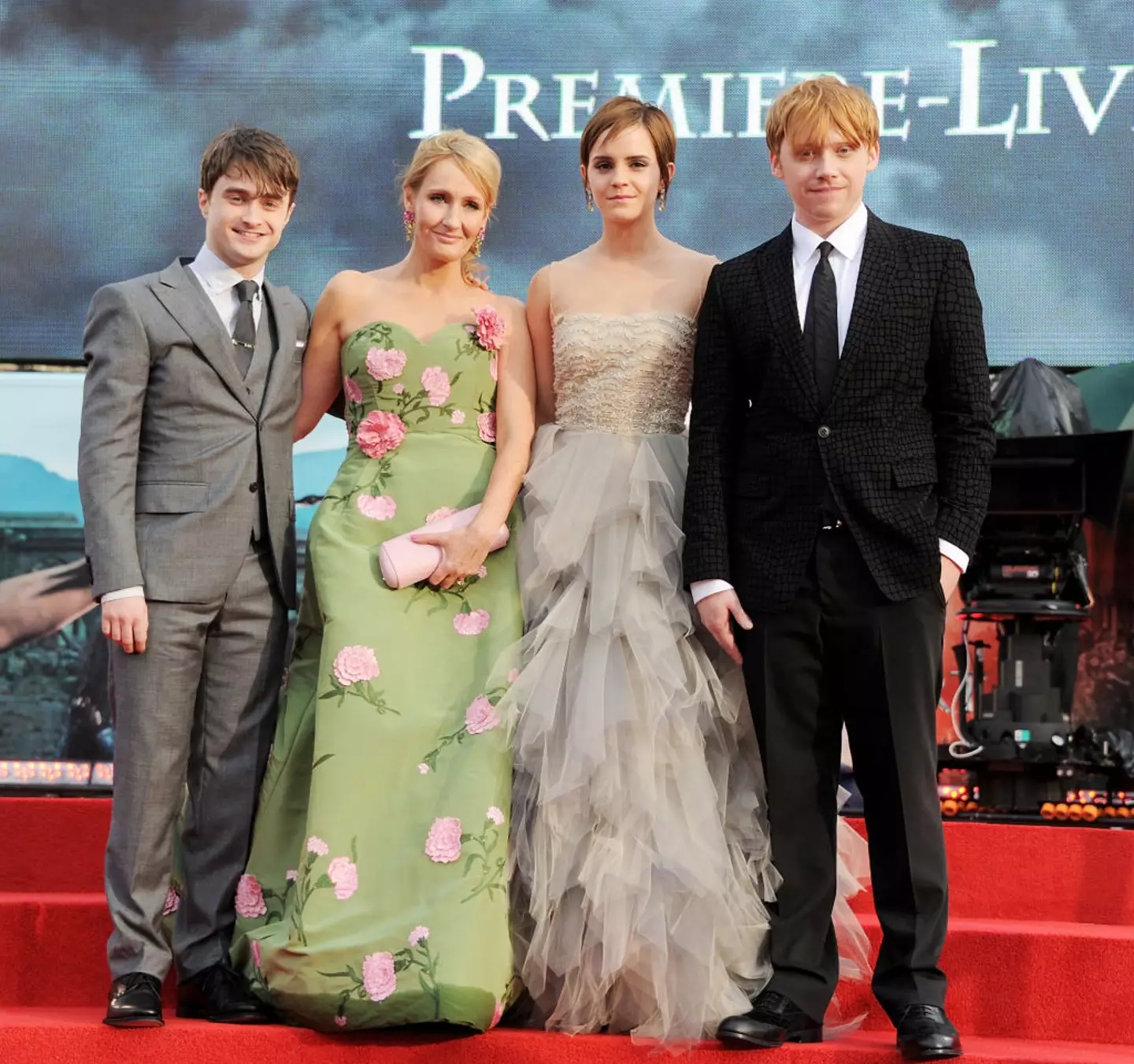 Rowling has hit back at Watson's post with an essay (Dave M. Benett/Getty Images)