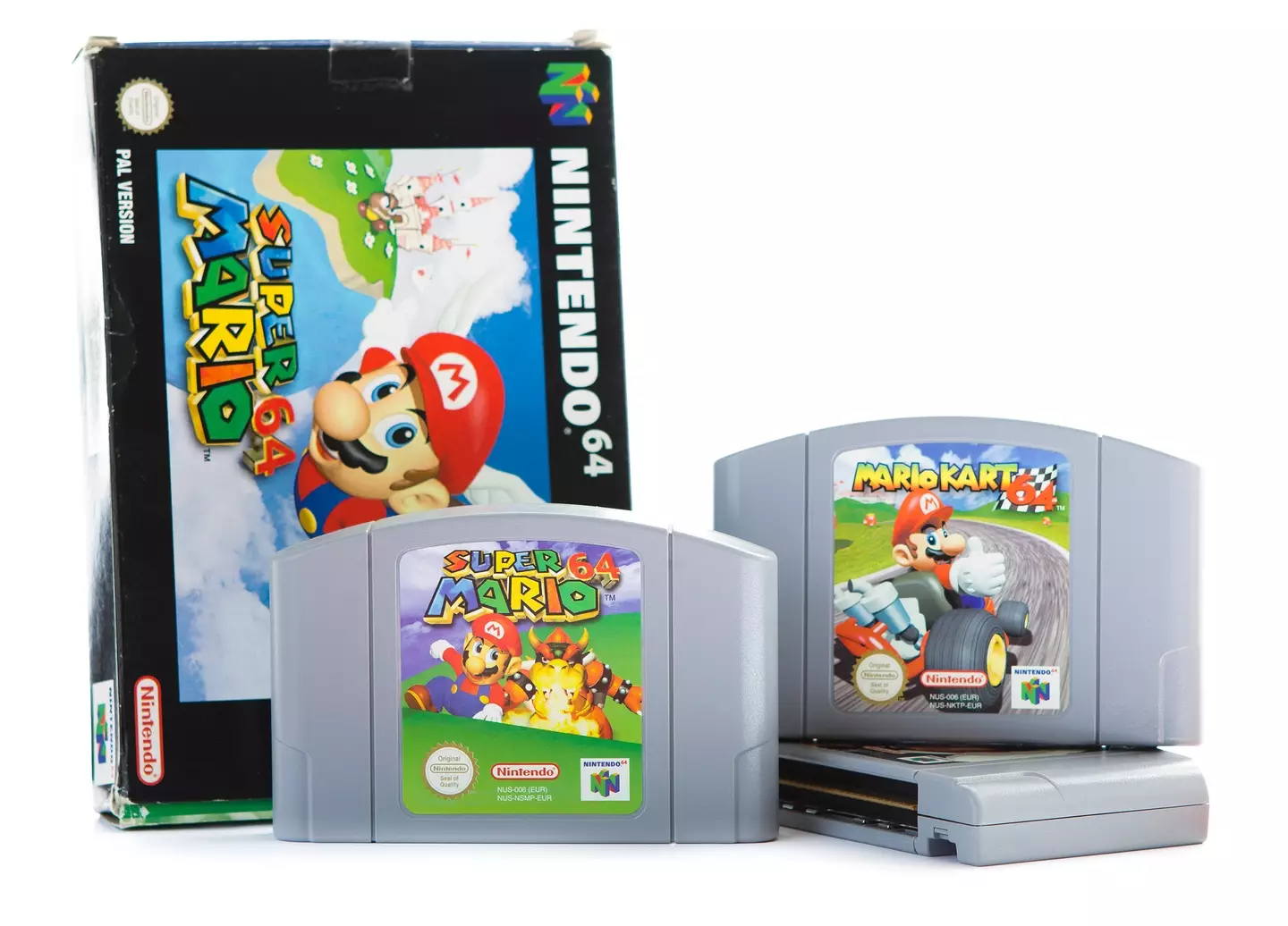 Super Mario 64 is a classic but I wouldn't pay $1 million for it (Getty Stock Images)