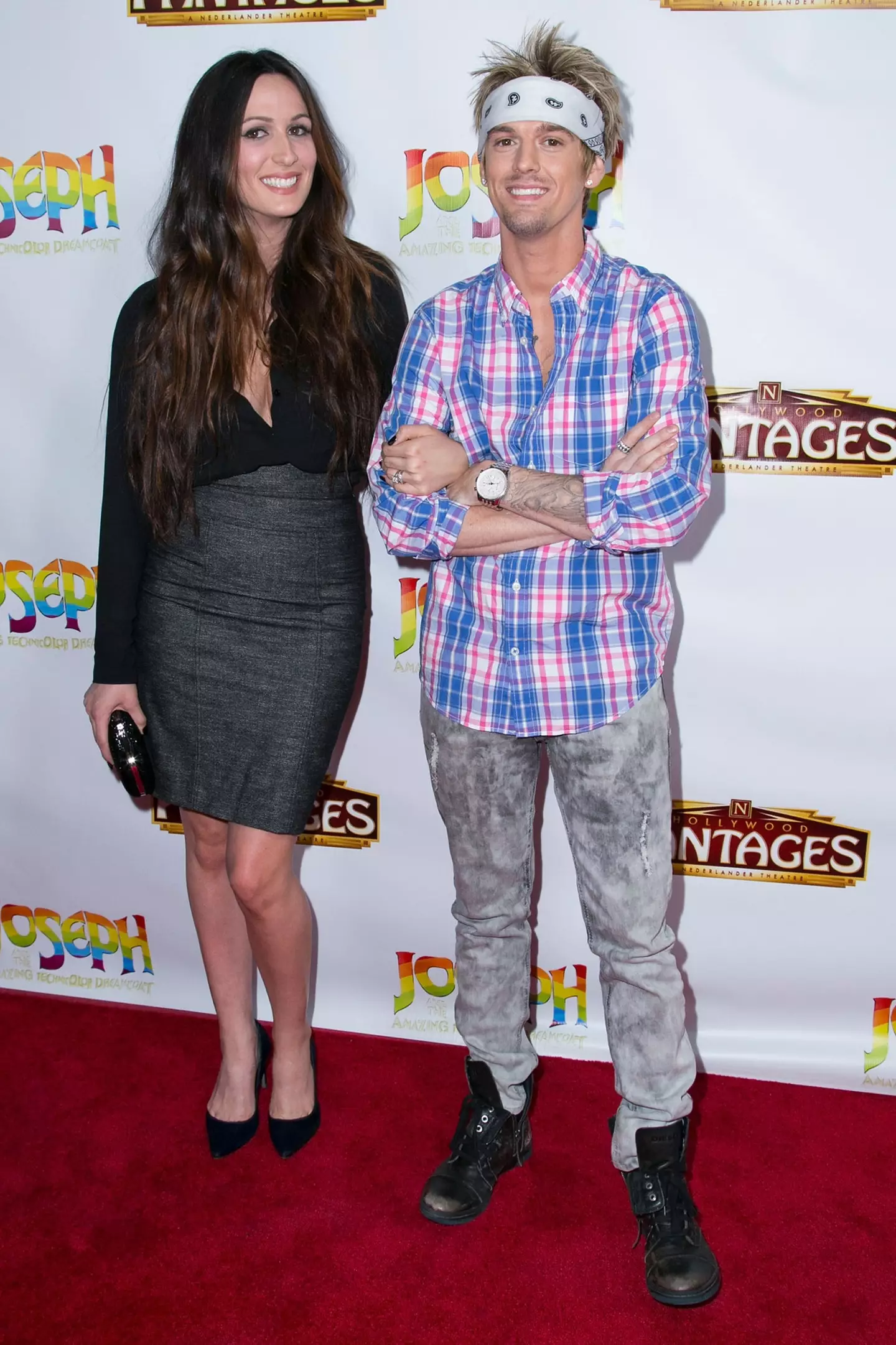 Angel admitted that it was a combination of fame and dysfunction. (Vincent Sandoval/WireImage)