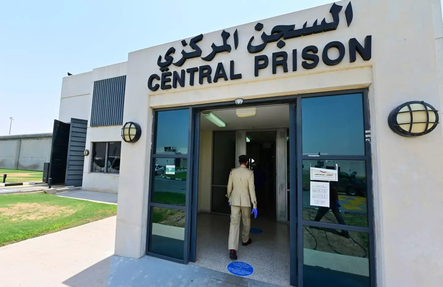 Human rights groups have criticised Dubai's Al-Awir central prison (GIUSEPPE CACACE/AFP via Getty Images)