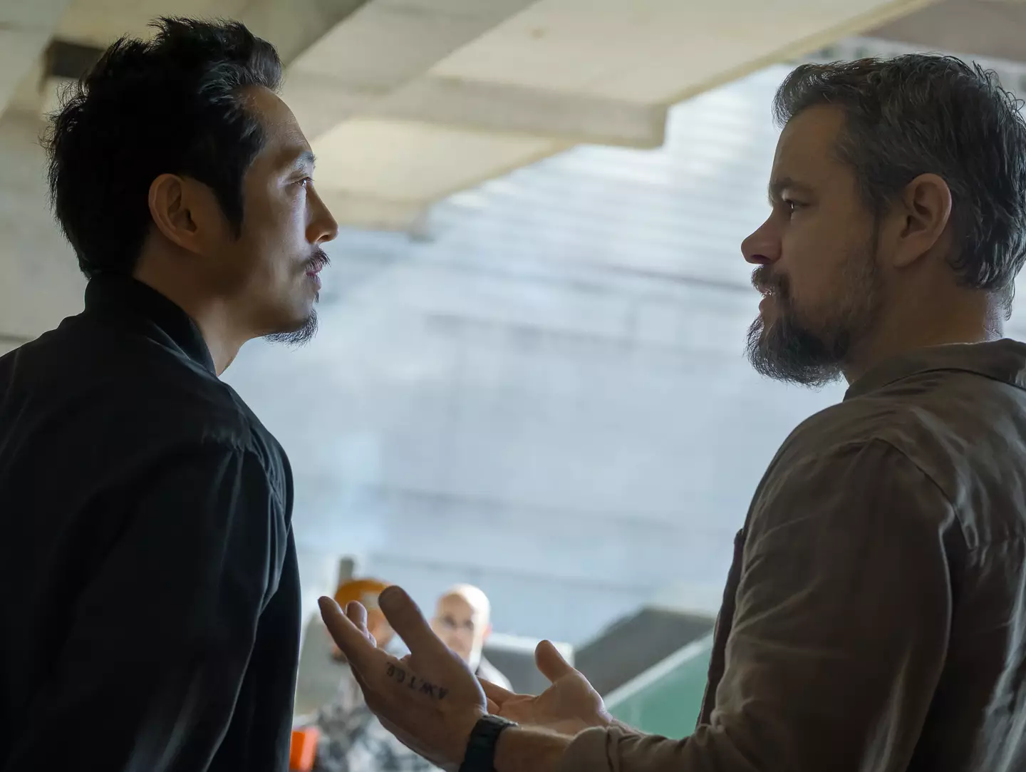 The iconic pair are joined by a star-studded supporting cast including Steven Yeun and Teyana Taylor (Netflix)