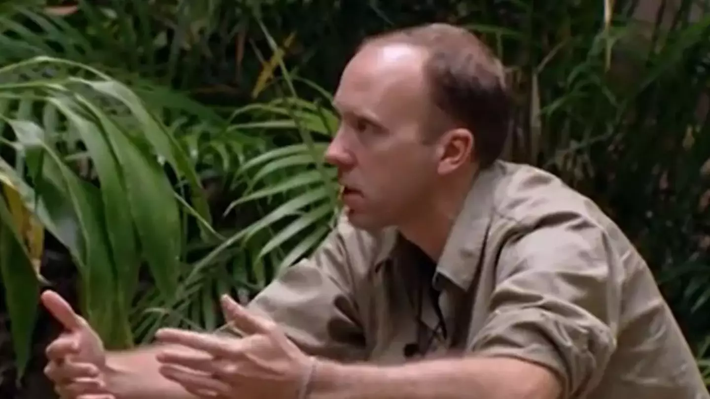 Hancock finished in third place (ITV)