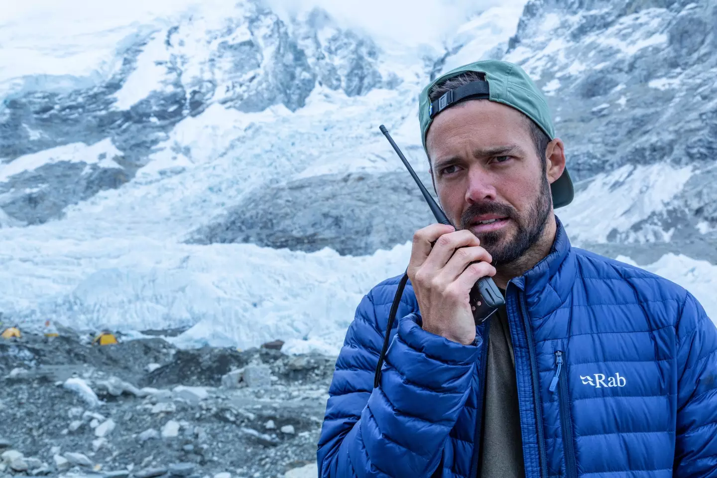Following a tip-off, Spencer put together a top team to go to Everest and bring his brother home.