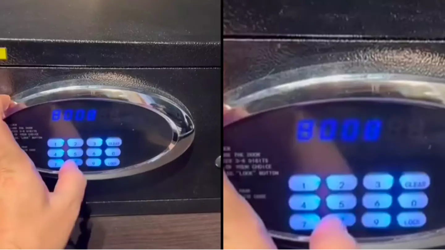 Man shows why you should ‘never trust’ a hotel safe with simple trick to open one