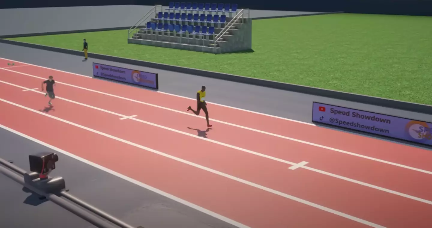 You wouldn't stand a chance (YouTube/Speed Showdown)