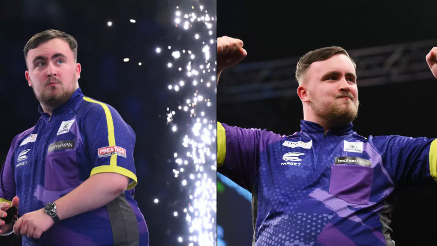 Luke Littler says he's 'just a lad' as players call him a 'celebrity' and 'not a darts player'