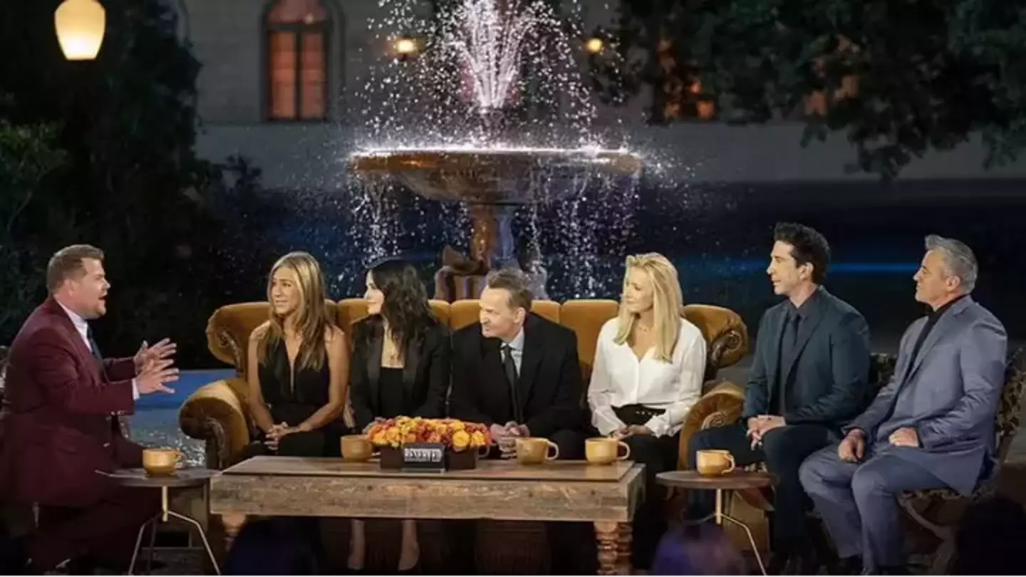 Friends fans had a reunion but many wanted more.