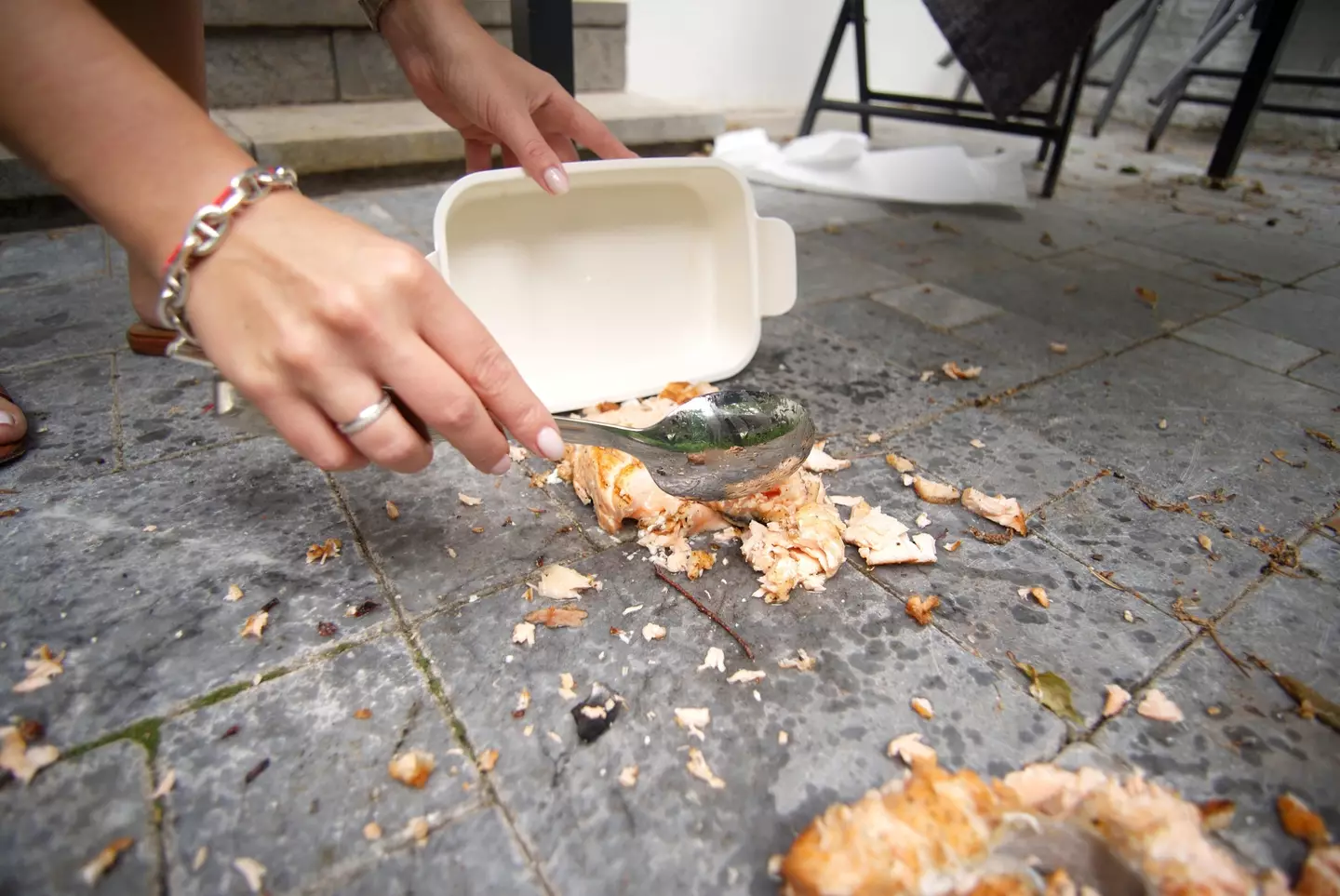 If you have to eat off the floor, obey the five second rule.