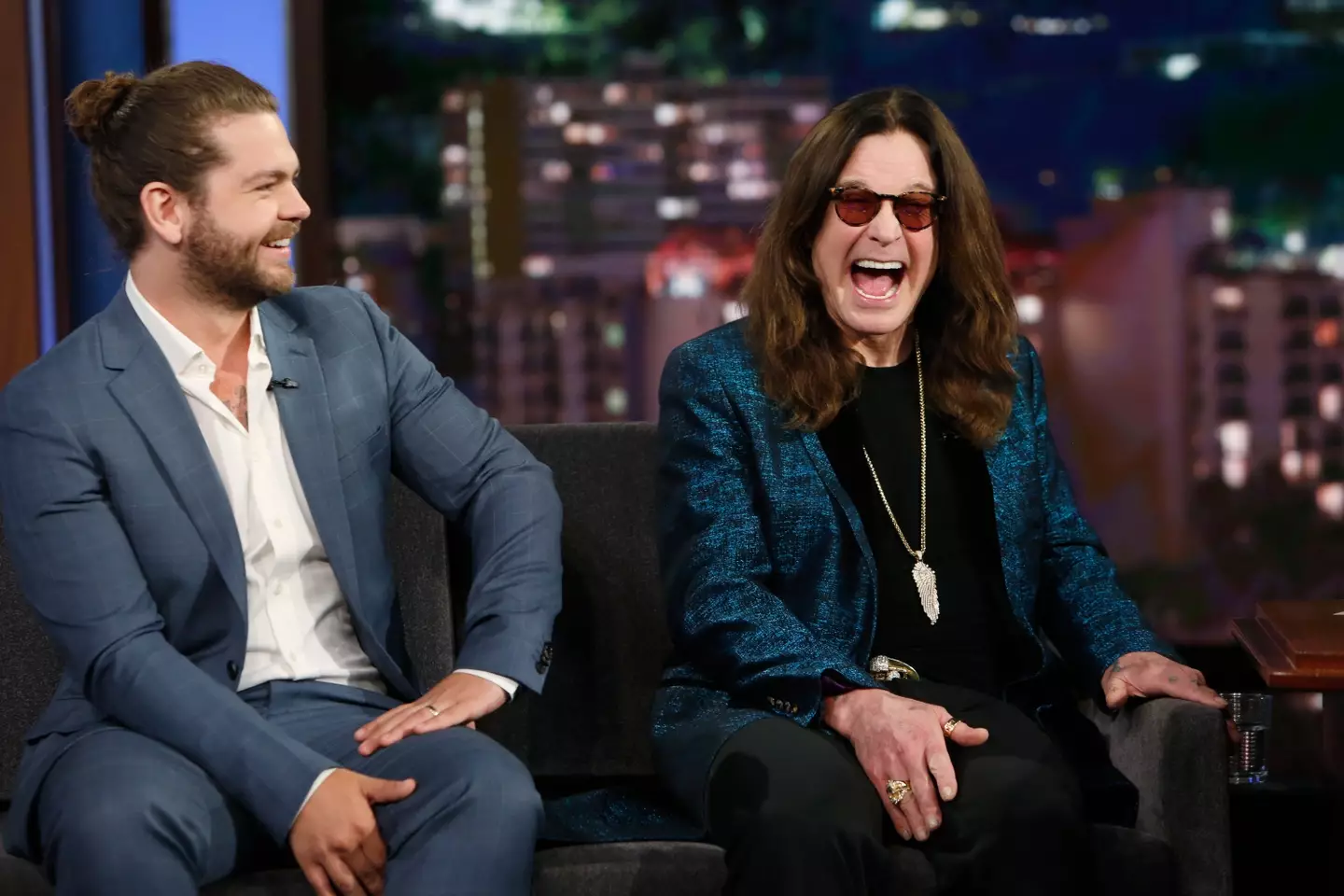 He described his dad as a 'special guy' (Randy Holmes/Disney General Entertainment Content via Getty Images