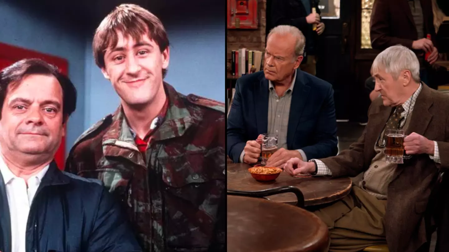 Only Fools and Horses fans stunned at Nicholas Lyndhurst in new Frasier series